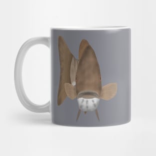 Smallmouth Bass - Fish head Mug
